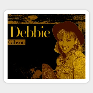 Debbie gibson Sticker